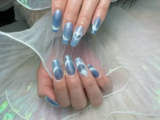 🔥SNS大人気🔥チップ長さだし❤️マグネット