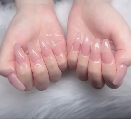 ✨チップ長さ出し　ワンカラー✨　(500種以上) オフなし