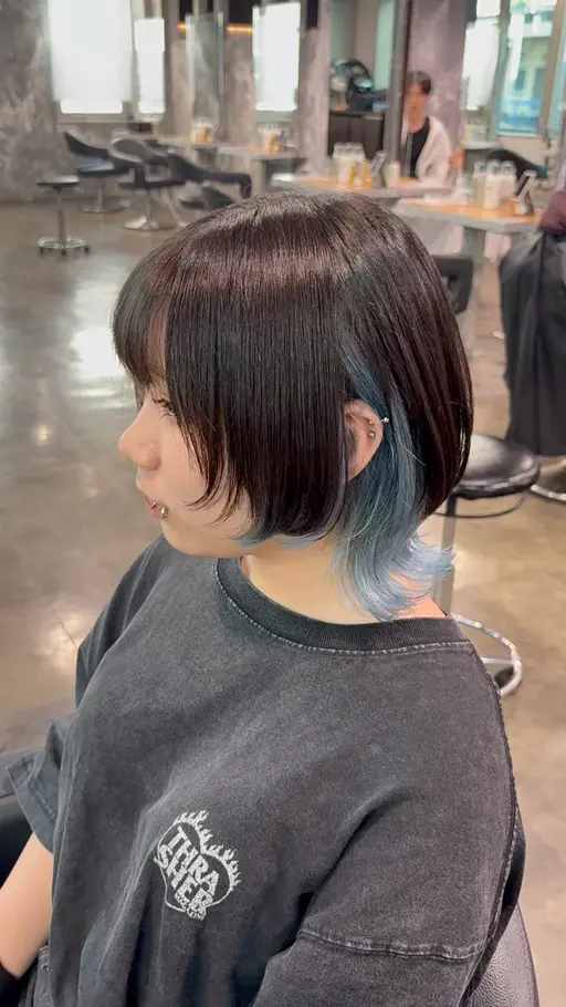 【ミニモ学割👩‍🎓】 似合わせカット＋モデル級透明感カラー