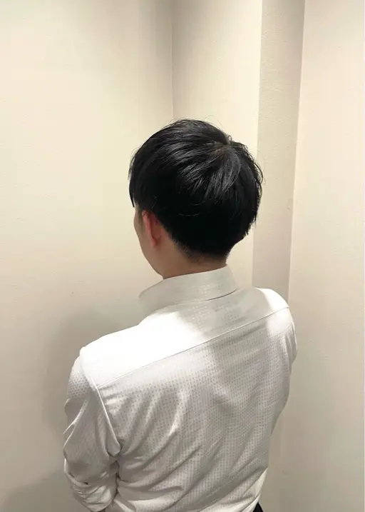 ⚾️メンズカット+眉カット⚾️（シャンプースタイリング込）
