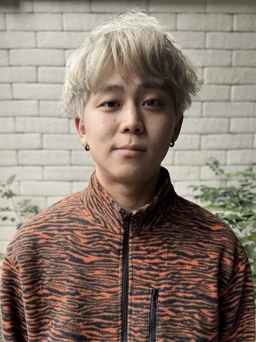 【🥷🥷当日限定🎧゚。】メンズブリーチ(有・無)ダブルカラー👨🎤👱🏼