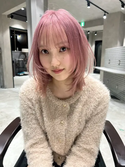 本日限定‼️ブリーチカラー