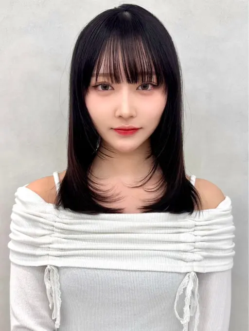 ［🖱️7月29日限定🖱️］　🇰🇷韓国カット＋ブリーチなしワンカラー　120分　#レイヤーカット #韓国ヘア