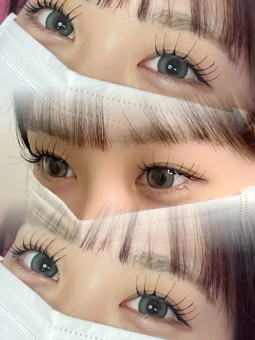 【マツエク】【U24ミニモ限定割引】お時間内付け放題‼️オフあり🍎