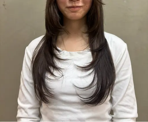 レイヤーカットモデル🤍