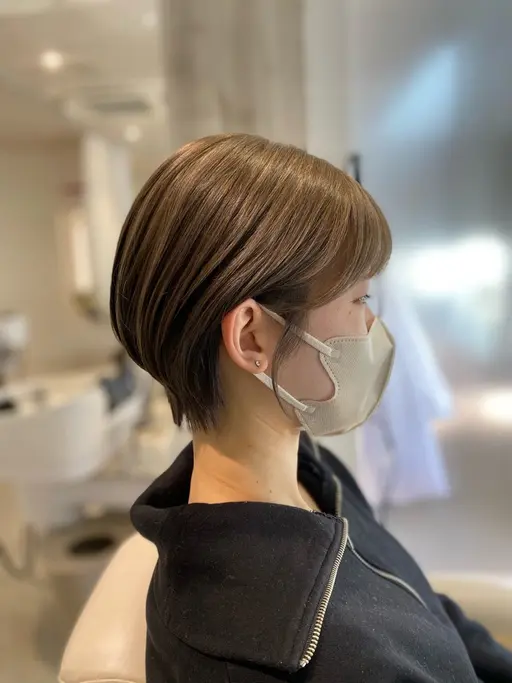 ショート👩✂️ レディース(シャンプー➕ブロー込み)
