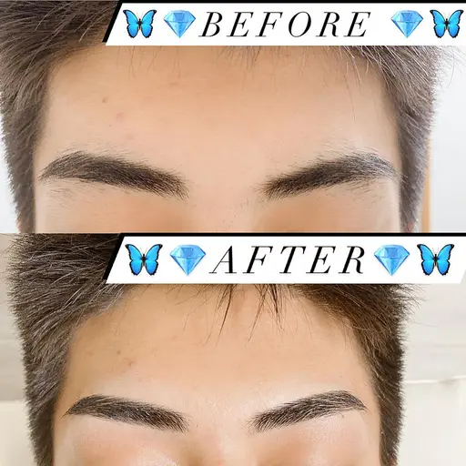 【3回目まで同価格限定クーポン🦋】美眉スタイリング🌈✨(注意事項説明を必ずご確認下さい⚠️men'sも可能です☺️