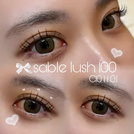 〖初回オフ·コーティング付き〗💙高品質セーブル毛 マツエク100本໒꒱