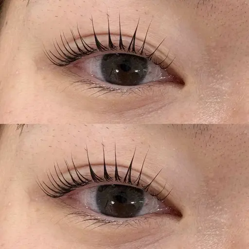 🎀パリジェンヌレッスンモデル🎀⚠️エクステオフ不可⚠️注意事項必読⚠️必ず5分前ご来店⚠️