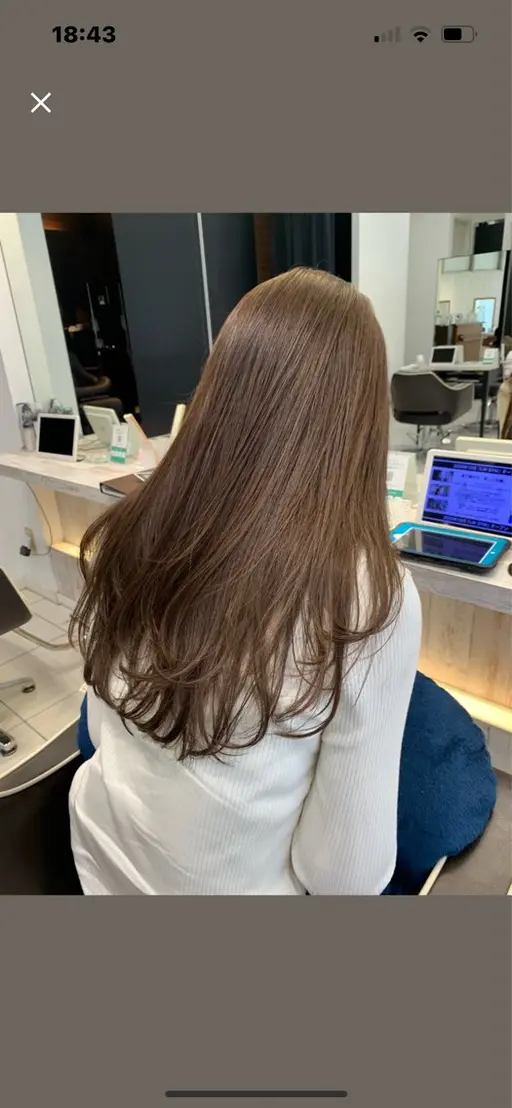 【1日1名様限定🕴】《3名様限定》ケアカラー🍒🎀➕髪質改善トリートメント⭐️追加料金🈚️ワンカラー🩷