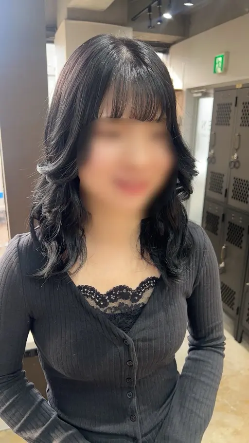 【夏休み終了前に☀️】🖤ブリーチで落とせる黒染め🖤【鎖骨下から+1,100】