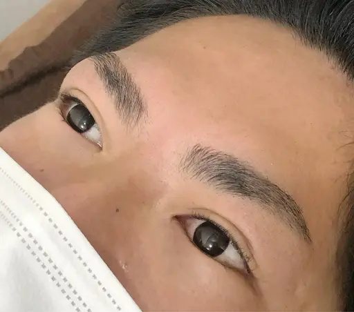 【ご新規様⭐️】眉毛パーマ◆ハリウッドブロウリフトデザイン ✅眉WAX•カット•整え込み‼︎  メンズok👍