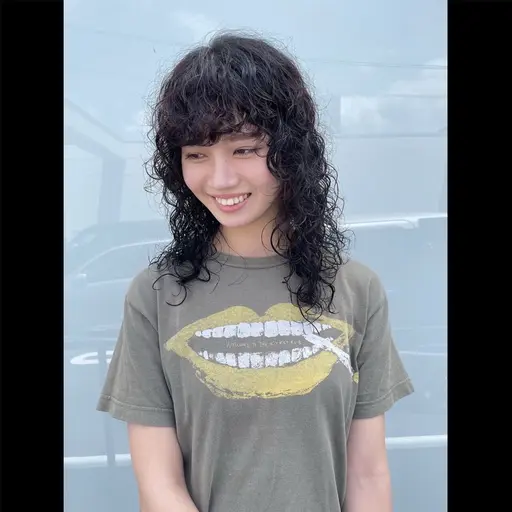 【口コミしてくれる方限定‼️️📝】カット✂️＋パーマ🌀＋システムのシャンプー＆トリートメントのサッシェプレゼント🎁