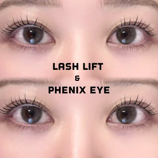 【1日2名様限定✮】パリジェンヌラッシュリフトorまつ毛パーマ／コーティング仕上げ‎꙳⟡