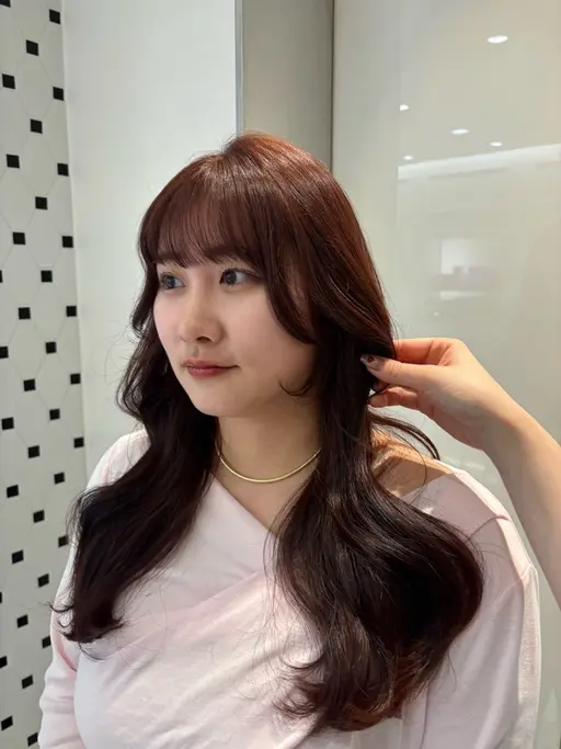 【コテ巻風🤍デジタルパーマ】