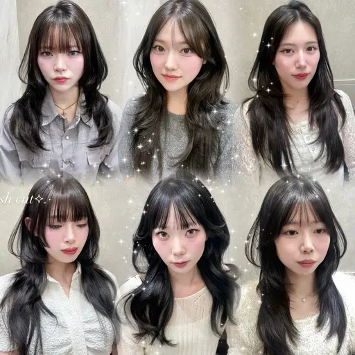 【10月25、26、27日限定】 似合わせカット+艶ワンカラー+クイック髪質改善トリートメント¥5400