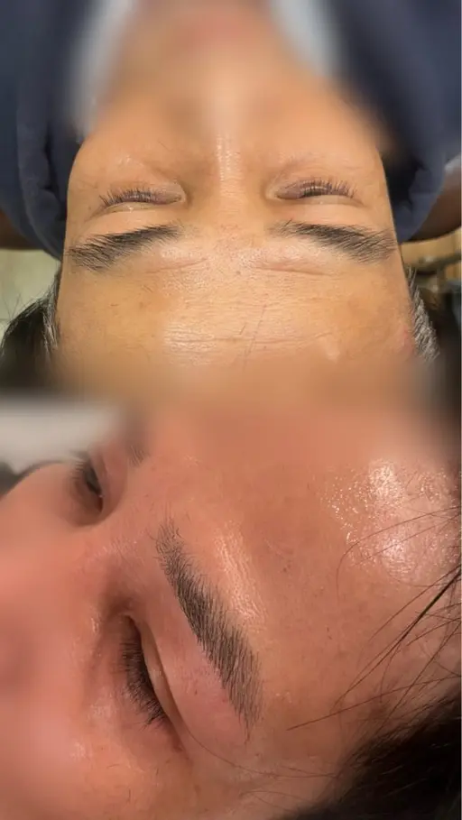 カット➕アイブロウwax