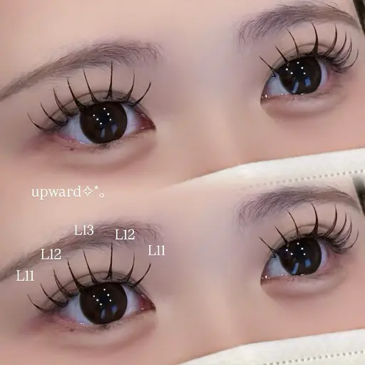 《🎀期間限定🎀》アップワード✦*。フラットラッシュ120本【オフ別途】