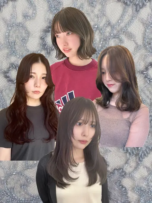 【人気No.1♡】カット+透明感カラー+1weekトリートメント