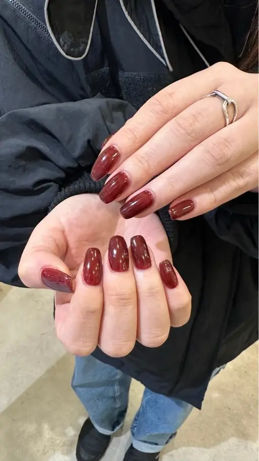 【ミニモ限定💅🏻】オフなしワンカラー（ラメ❌）