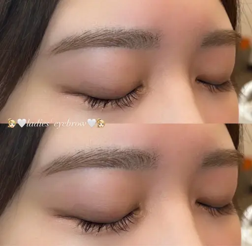 【練習モデル】10人限定リクエスト予約のみ❣️美眉アイブロウワックス間引きメイク仕上げ付き❣️