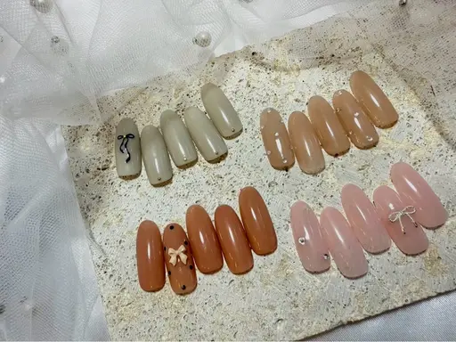 11月限定❣️ハンド💅🏻✨️シンプルコース🩷🫧オフ込み