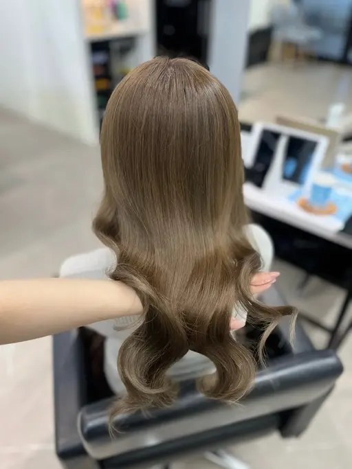 【🎀ブリーチなしダブルWカラー🎀】 暗めでも透明感が欲しい方、ダメージ抑えて明るくしたい方など!♡