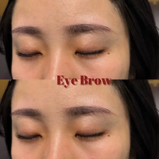 💕レディース💕《似合わせ眉》(眉毛wax) ※眉カット・間引き(濃さ調整)+メイク込み