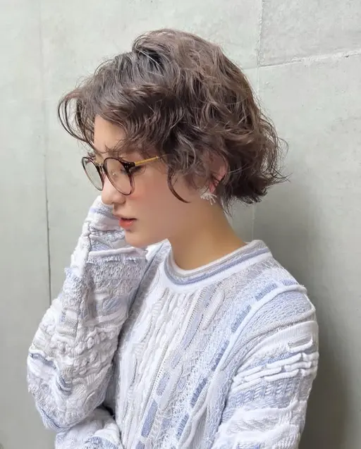 【先着2名様！】🐬カット＋コールドパーマ🐬(カットはスタイリストさんです!🙇🏻‍♀️)