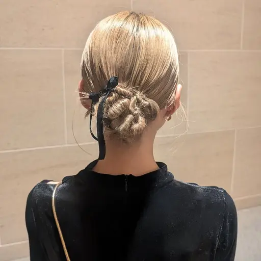 [お呼ばれヘアセット✨]結婚式やパーティー出席の方おすすめ🍀