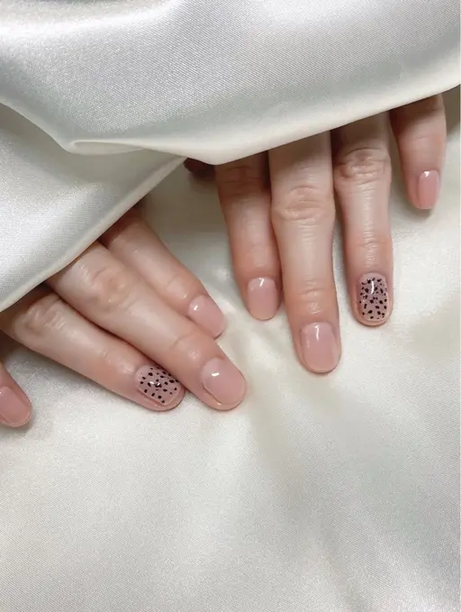 【全員/オフなし】シンプル✨ワンカラー🤍自爪に優しいパラジェル使用