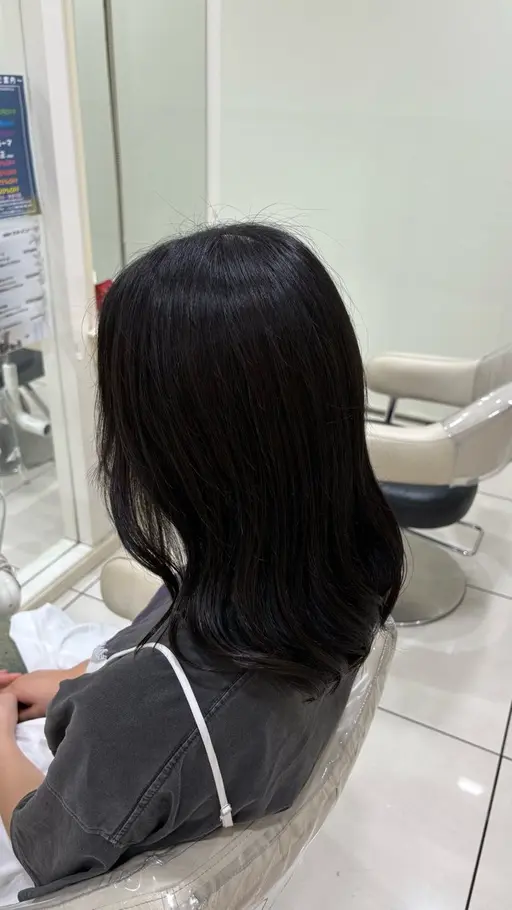 ワンカラー＋ヘアセット