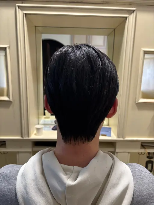 【メンズ限定】　男前サラサラストレート＋似合わせカット