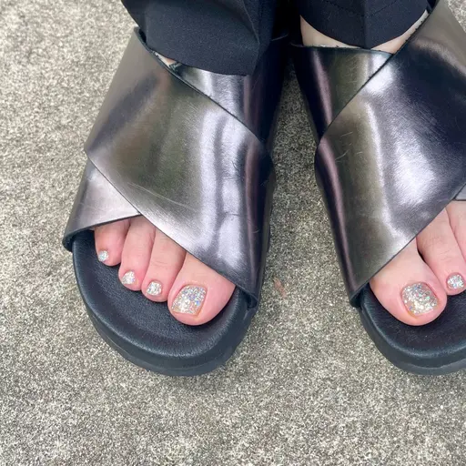 【foot】夏限定☆ワンカラー（オフ込）