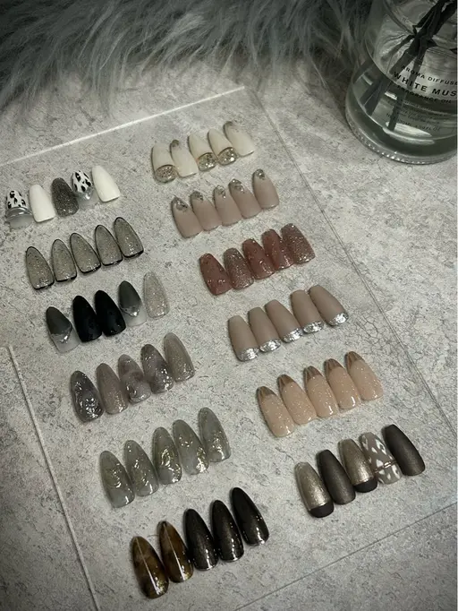 定額ネイル💅ボリュームコース(他店オフ込み)