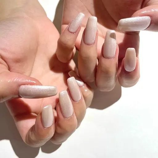 ジェルネイル/ワンカラー/グラデ/フレンチ/マグネット/ミラー/オーロラ/フラッシュ 60分4990円→1990円​〜​