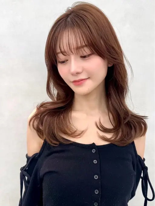 ✨️前髪カット✨️クーポン 韓国風顔周りカットで可愛い仕上がりに！