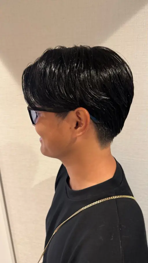 メンズカット✂️➕Aujua 4step treatment🫧