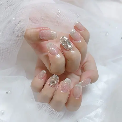 ♡フラッシュに2本ストーン埋めつくしor2本ホログラム♡