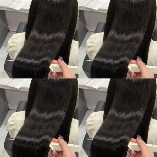 🦋ミニモ当日限定🦋ワンカラー＋トリートメント🩵＋超音波アイロン✨️【暖色/寒色/艶髪/秋葉原】