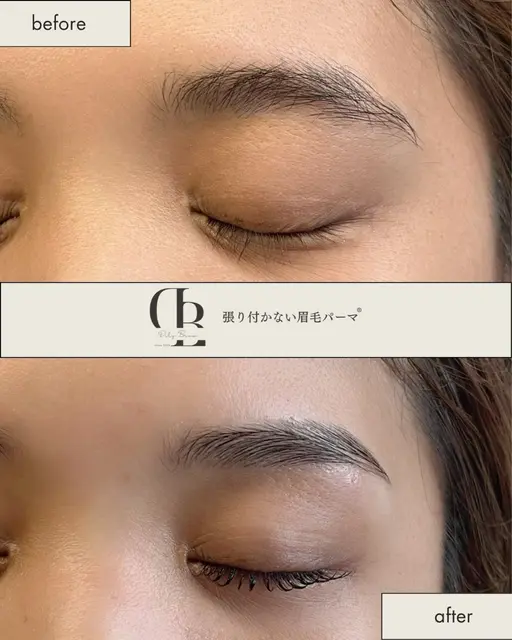 【11/27 9:30~】張り付かないアイブロウリフト+wax