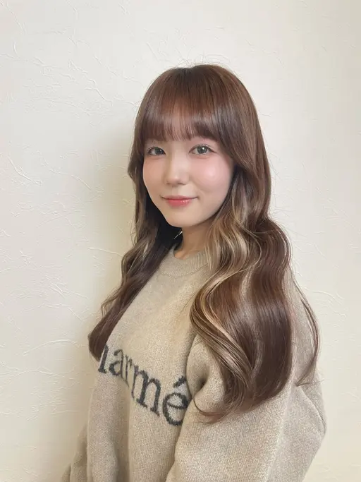 白髪染めもOK◎【期間限定♪】似合わせカット+透明感カラー