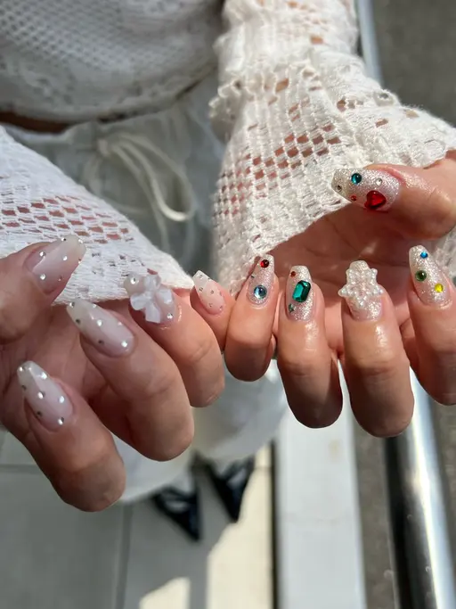 〘ご新規様限定〙hand nail 持ち込みデザイン105min🌞