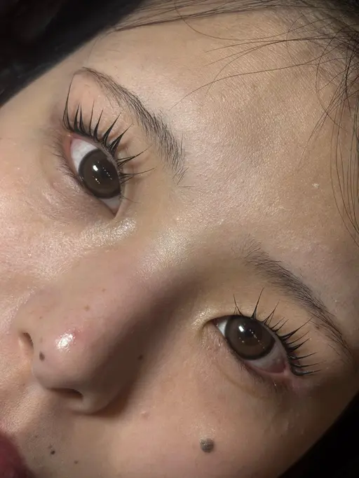 まつ毛パーマ👀💓