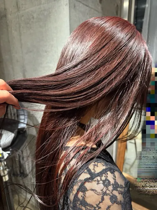 ☀️ワンカラー+濃厚前処理トリートメント☀️