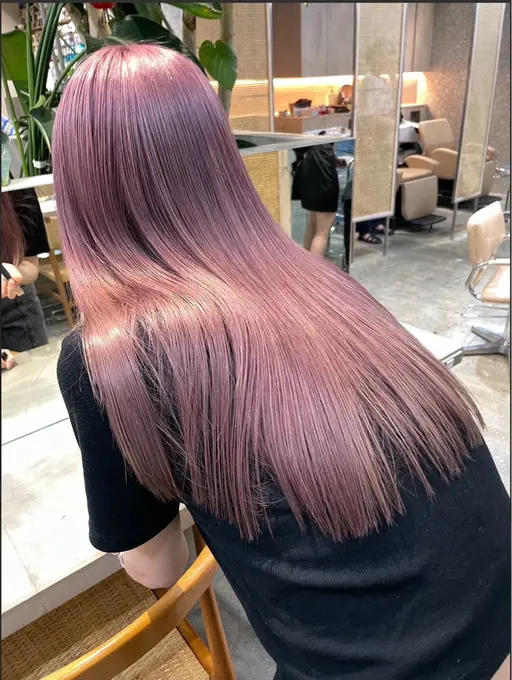 ⭐️ブリーチダブルカラー⭐️(ブリーチリタッチ、全頭ブリーチ)メンズ、レディース大歓迎🤩🔥👌