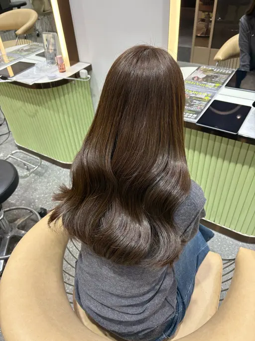 ✂️カット➕🎀韓国風前髪顔まわり➕内部補修トリートメント🫧