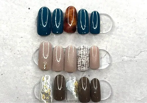 【8/21 19:00~⠀】ハンド画像の定額デザインのみ💅オフあり可✨色変更⭕️