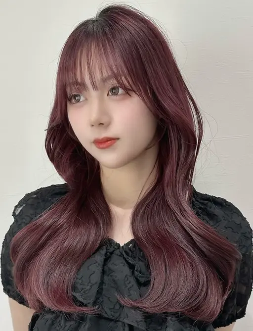 【🎄24、25日限定🌟】顔周りカット+巻き髪、簡単アレンジ🎀