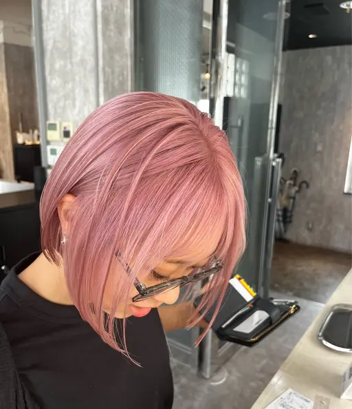 【モデルカット大募集✨】レディースボブカット✂️💇♀️✨+シャンプートリートメント
